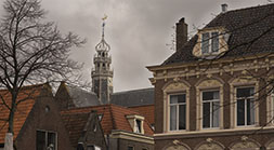 Hoorn Street Scene